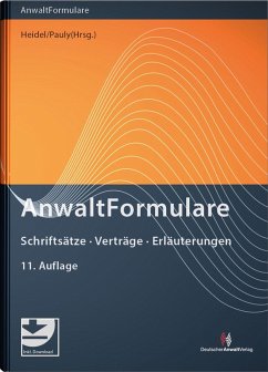 AnwaltFormulare Cover AnwaltFormulare