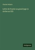 Lettre de Fourier au grand juge (4 nivôse an XII)