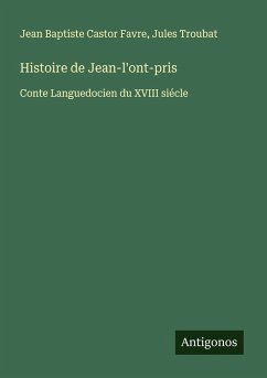 Cover Histoire de Jean-l'ont-pris