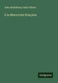 À la démocratie française