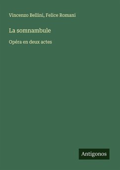 Cover La somnambule