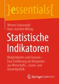 Statistische Indikatoren (eBook, PDF)