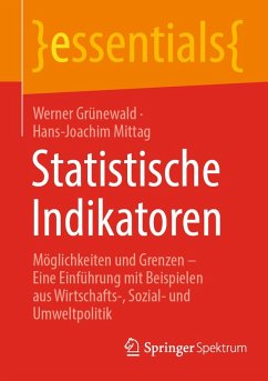 Cover Statistische Indikatoren (eBook, PDF)