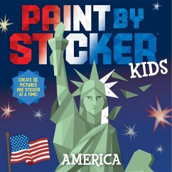 Paint by Sticker Kids: America - Workman Publishing