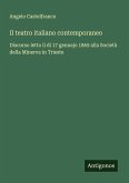 Il teatro italiano contemporaneo