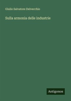 Cover Sulla armonia delle industrie