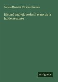 Résumé analytique des fravaux de la huitiéme année