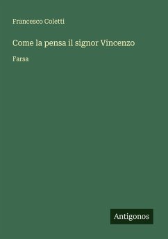 Cover Come la pensa il signor Vincenzo