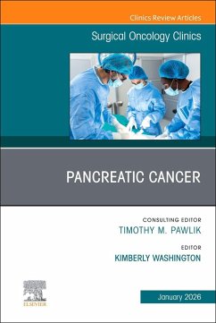 Cover Pancreatic Cancer, an Issue of Surgical Oncology Clinics of North America