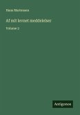 Af mit levnet meddelelser Af mit levnet meddelelser