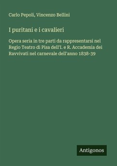 Cover I puritani e i cavalieri