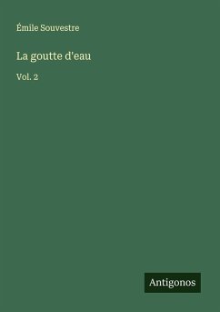 Cover La goutte d'eau