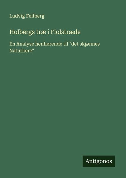 Holbergs træ i Fiolstræde