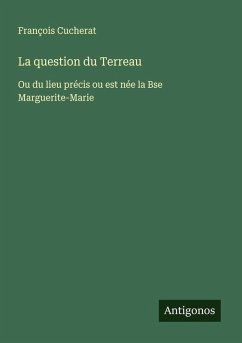 Cover La question du Terreau