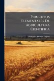 Principios Elementales De Agricultura Cientifica