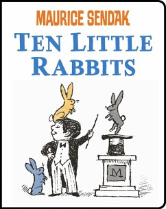 Cover Ten Little Rabbits Board Book