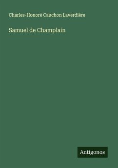Cover Samuel de Champlain