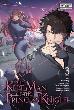 Cover The Kept Man of the Princess Knight, Vol. 3 (Manga)