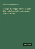 Zoologia del viaggio intorno al globo della regia fregata Magenta durante gli anni 1865-68