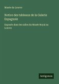 Notice des tableaux de la Galerie Espagnole
