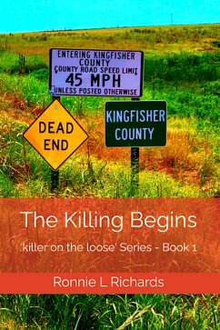 Cover The Killing Begins (killer on the loose, #1) (eBook, ePUB)
