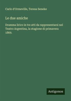 Cover Le due amiche
