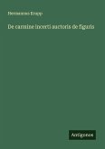 De carmine incerti auctoris de figuris