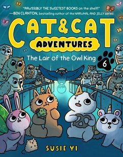 Cover Cat & Cat Adventures: The Lair of the Owl King