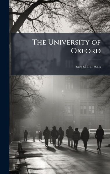 The University of Oxford The University of Oxford