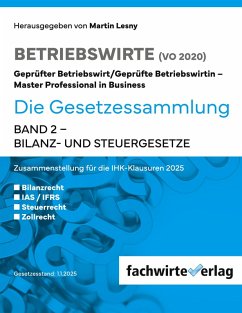 Cover Bilanz- und Steuergesetze