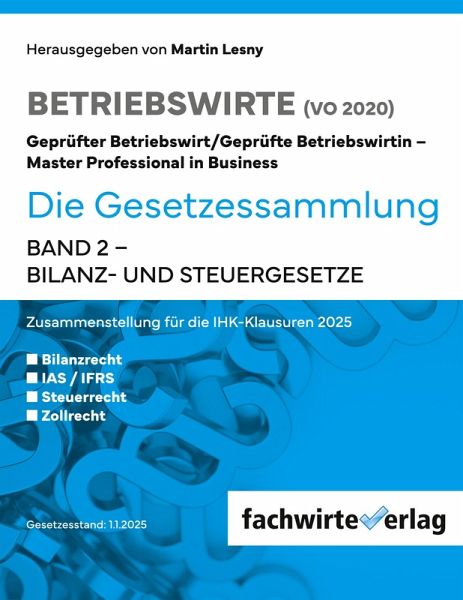 Bilanz- und Steuergesetze