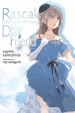 Cover Rascal Does Not Dream of a Dear Friend (Light Novel)
