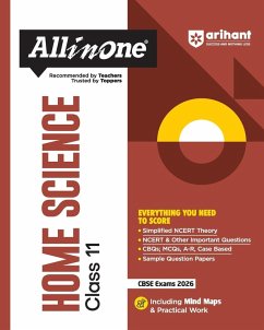 Cover AIO CBSE Home Science 11th