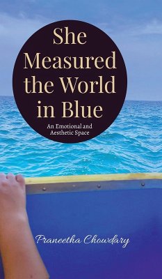 Cover She Measured the World in Blue