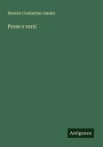 Prose e versi Prose e versi