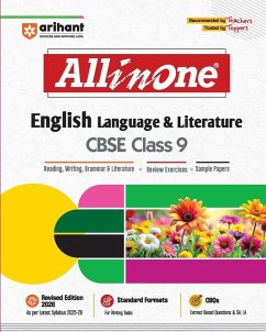 Cover AIO CBSE English Language & Literature 9th
