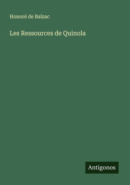 Les Ressources de Quinola Les Ressources de Quinola
