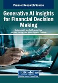 Generative AI Insights for Financial Decision Making Generative AI Insights for Financial Decision Making