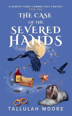 Cover The Case of the Severed Hands