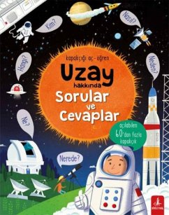 Cover Uzay Hakkinda Sorular ve Cevaplar Ciltli