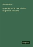 Epimenide di Creta e le credenze religiose de' suoi tempi