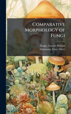 Comparative Morphology of Fungi Cover Comparative Morphology of Fungi