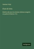 Fiore di virtu