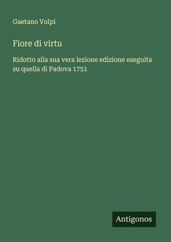 Fiore di virtu - Volpi, Gaetano
