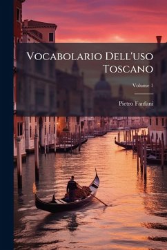 Cover Vocabolario Dell'uso Toscano