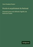 Procès et acquittement du National