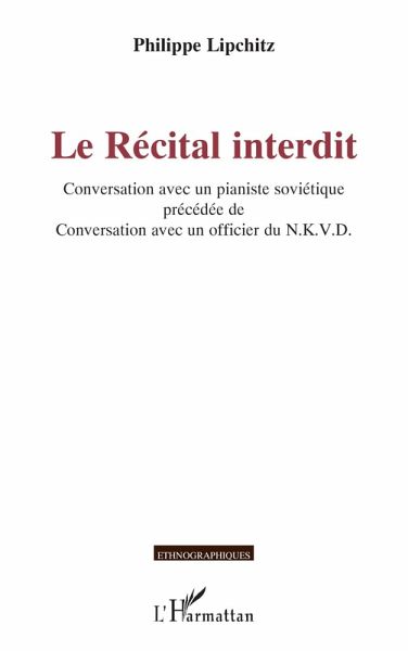 Le Récital interdit Le Récital interdit