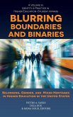 Blurring Boundaries and Binaries Blurring Boundaries and Binaries