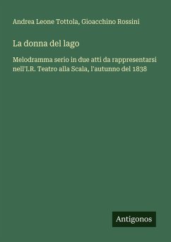 Cover La donna del lago