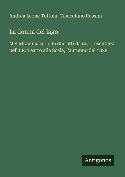La donna del lago